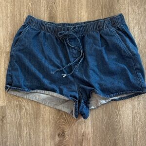 Old Navy Dark Blue denim Shorts